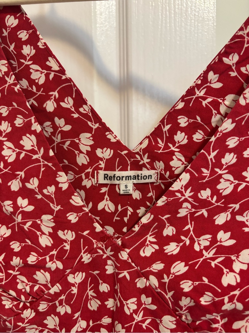 Reformation Red Top - Picture 6 of 6